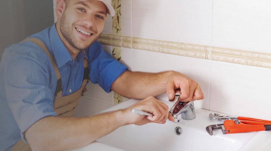Professional bathroom faucet installation in Burtonsville, MD